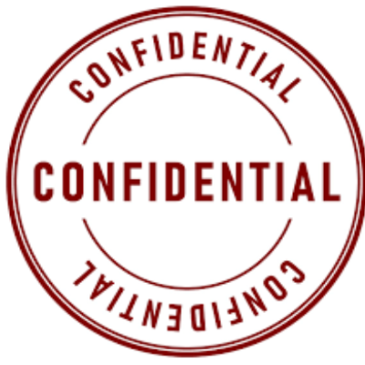 وظيفة شاغرة في شركة CONFIDENTIAL